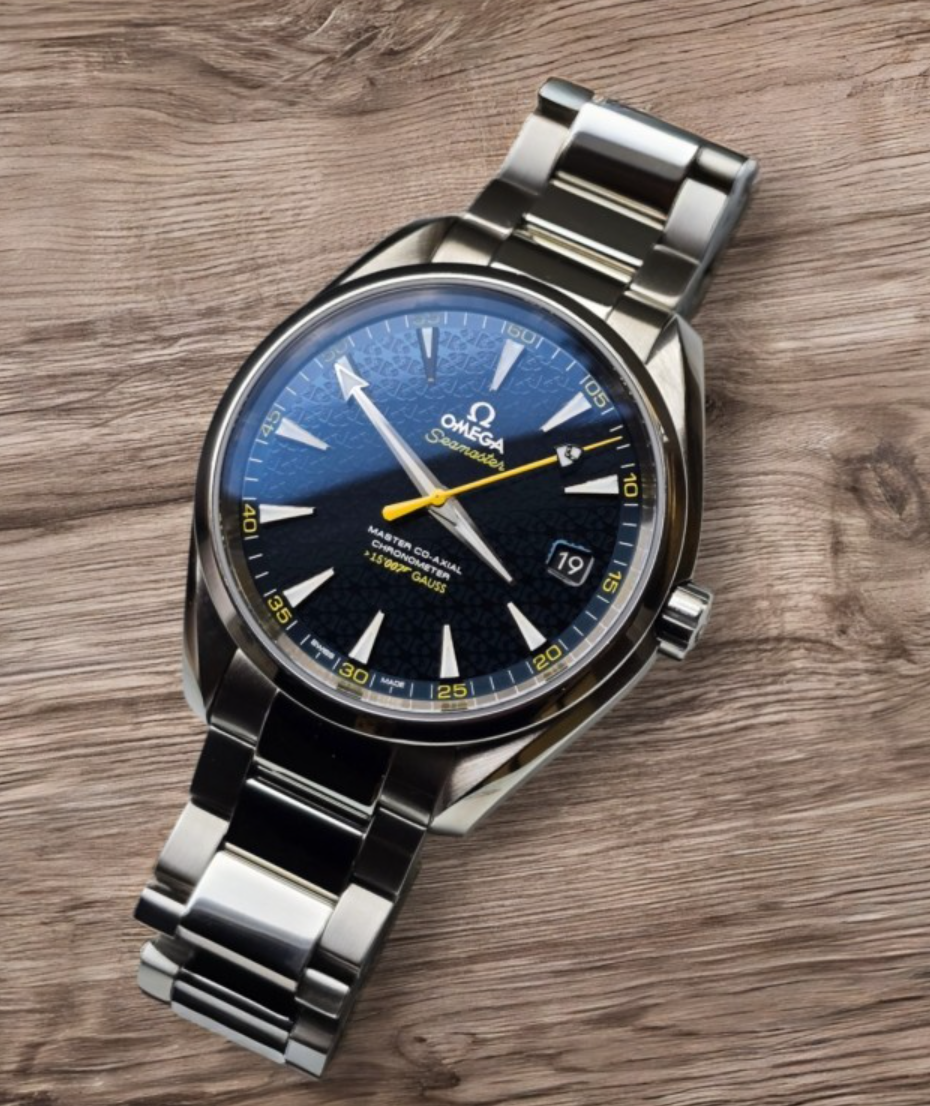 Omega Seamaster Aqua Terra 15'007 Gauss 231.10.42.21.03.004